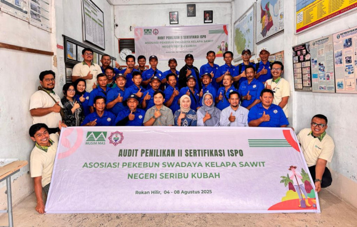 Musim Mas Dukung Pemerintah Percepat ISPO Pada Pekebun Swadaya