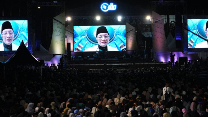 Tutup MQK Internasional, Menag dan Ribuan Santri Doakan Korban di Pesantren Al Khoziny