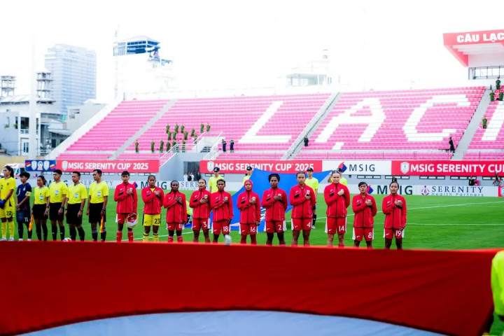 Songsong SEA Games 2025, Timnas Putri Gelar Pemusatan Latihan di Jepang