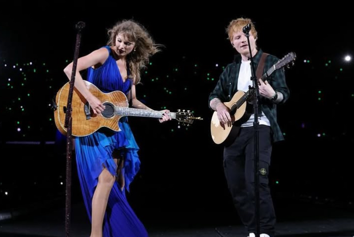 Taylor Swift dan Travis Kelce Ajak Ed Sheeran Tampil di Pernikahannya