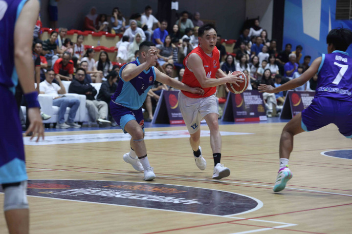 NTT Data Juara Sinar Mas Land Basketball Tournament 2025