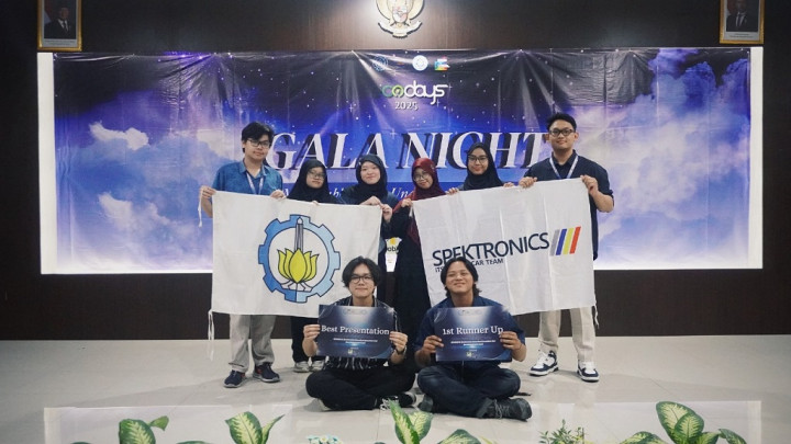 Mobil ASEP Tim Spektronics ITS Sabet Dua Juara Kompetisi Nasional