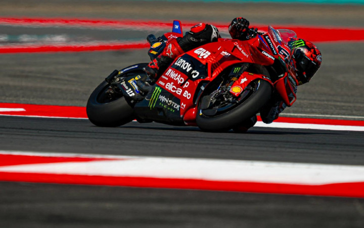 Melempem di Mandalika, Bagnaia Curhat Ada yang Tak Beres dengan Motornya