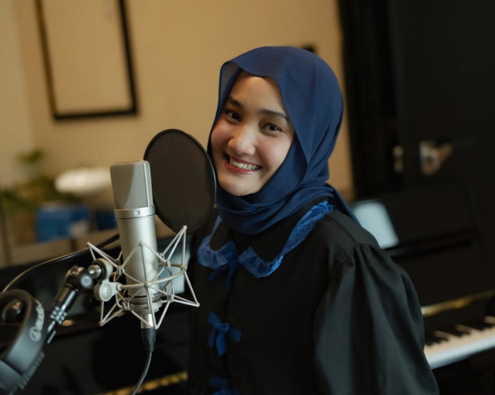 Fatin Shidqia Bocorkan Album Terbaru, Ada Lagu tentang Cowok Red Flag