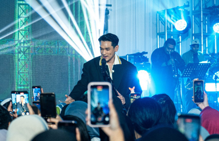 Aksi Istimewa Afgan dan HIVI! di TPJF 2025