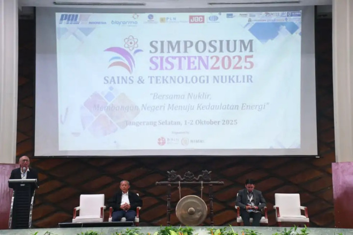 SISTEN 2025, Pemanfaatan Teknologi Nuklir Demi Kedaulatan Energi