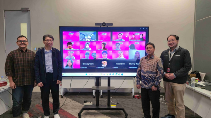 Telkomsel Umumkan Pemenang Kompetisi Riset Nasional 2025
