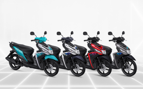 Harga OTR Jakarta Yamaha Mio M3 Per Oktober 2025