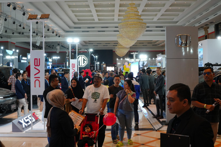 24 Ribu Orang Kunjungi GIIAS Bandung 2025, Apa Artinya?