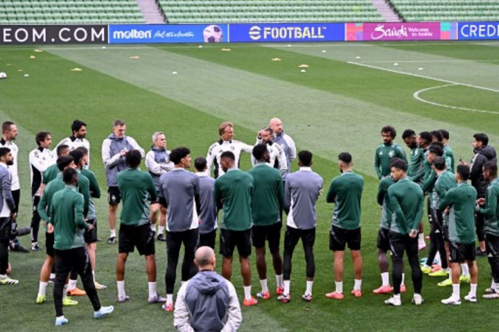 Bocoran Taktik Arab Saudi Jelang Lawan Indonesia