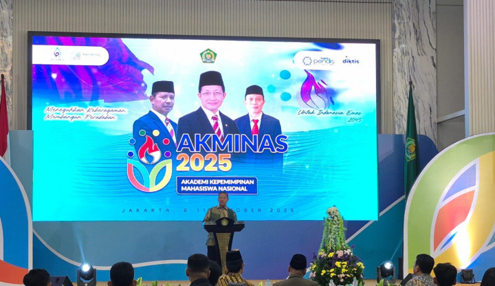 Akminas 2025, Kemenag Dorong Mahasiswa Jadi Pemimpin Bangsa