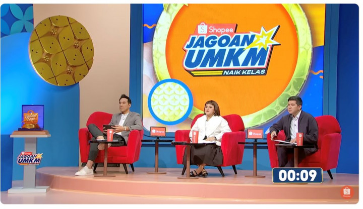Adu Ide Kreatif di Depan Daniel Mananta & Lizzie Parra, Peserta Kompetisi Shopee Jagoan UMKM Naik Kelas Bikin Juri Terpukau