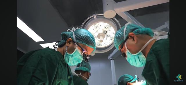 RSUP Dr. Johannes Leimena Ambon Sukses Operasi Bypass Jantung Perdana