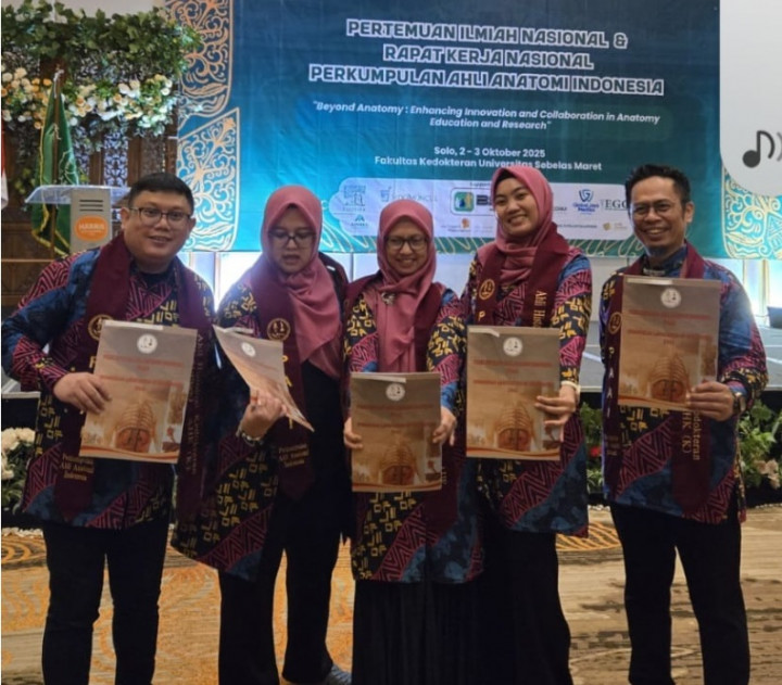 Top! 5 Dosen FK UMI Dikukuhkan Sebagai Ahli Histologi