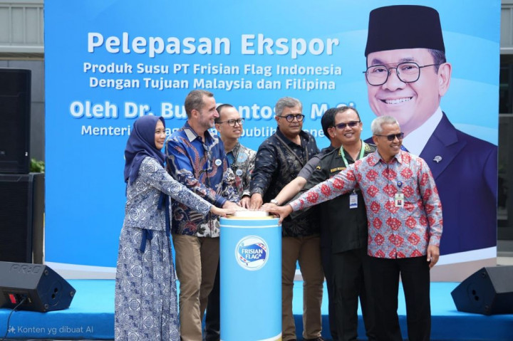 Pabrik Susu Modern yang Siap Bawa Indonesia ke Dunia