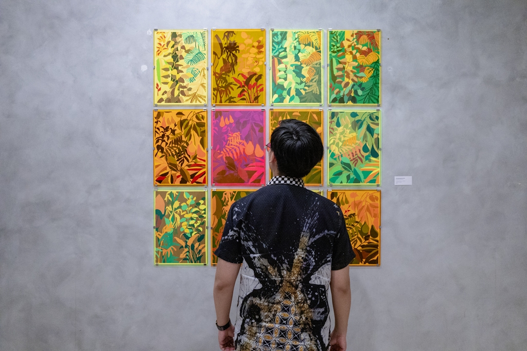 Pameran ini menghadirkan karya-karya seniman terpilih dari Open Call J+ 2025. Dok. Ist