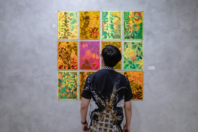 Pameran ini menghadirkan karya-karya seniman terpilih dari Open Call J+ 2025. Dok. Ist
