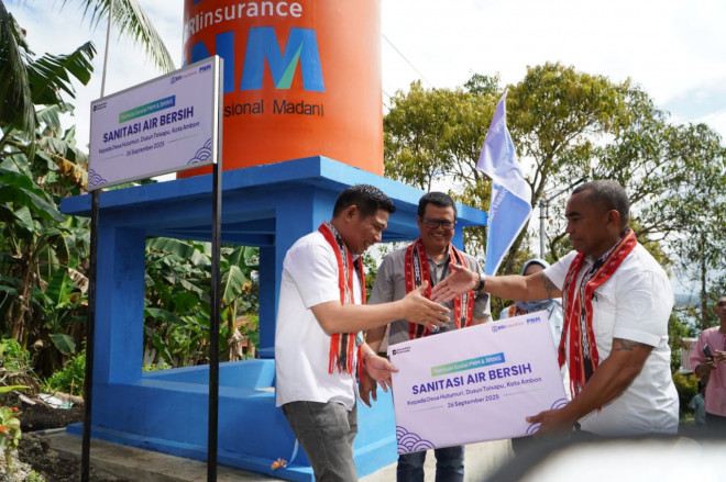 PT BRI Asuransi Indonesia bersama PT Permodalan Nasional Madani berkolaborasi program pemberdayaan masyarakat