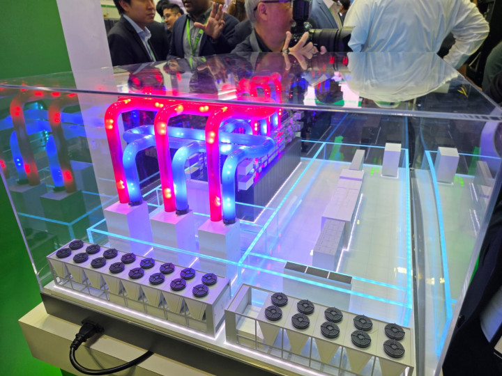 Cara Kerja Solusi Pendingin Data Center Berkelanjutan Schneider Electric