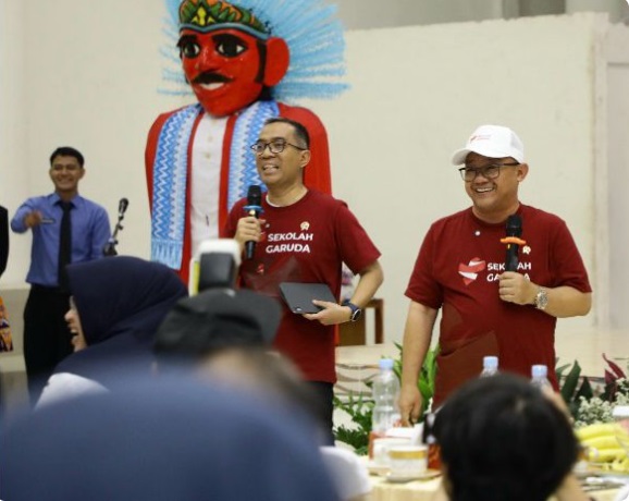 Sekolah Garuda Diharapkan Jadi Model Peningkatan Mutu Pendidikan di Indonesia