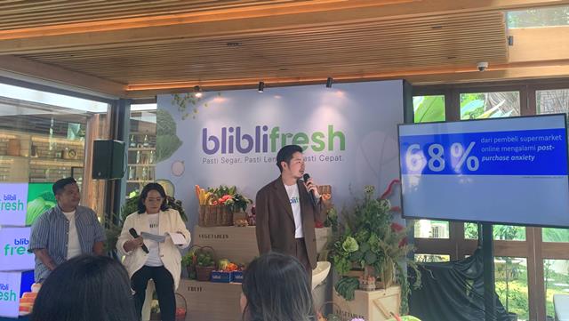 Luncurkan BlibliFresh, Belanja Jadi Lebih Cepat, dan Mudah!