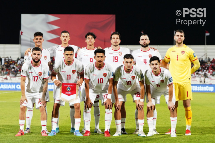 Daftar Resmi Pemain Timnas Indonesia untuk Hadapi Arab Saudi: Verdonk dan Nathan Dicoret