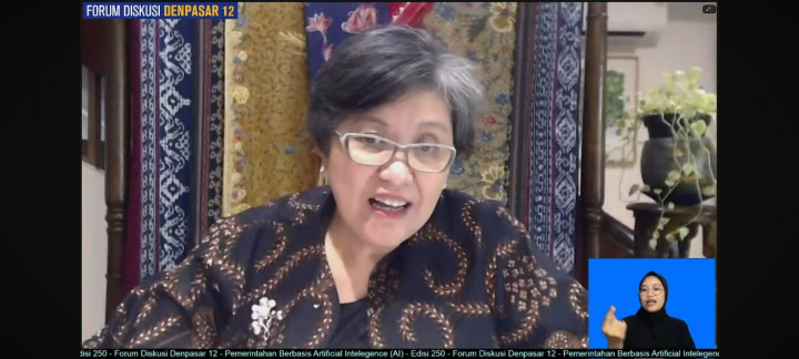 Pemanfaatan AI Pada Pemerintahan Harus Mampu Tingkatkan Layanan Masyarakat