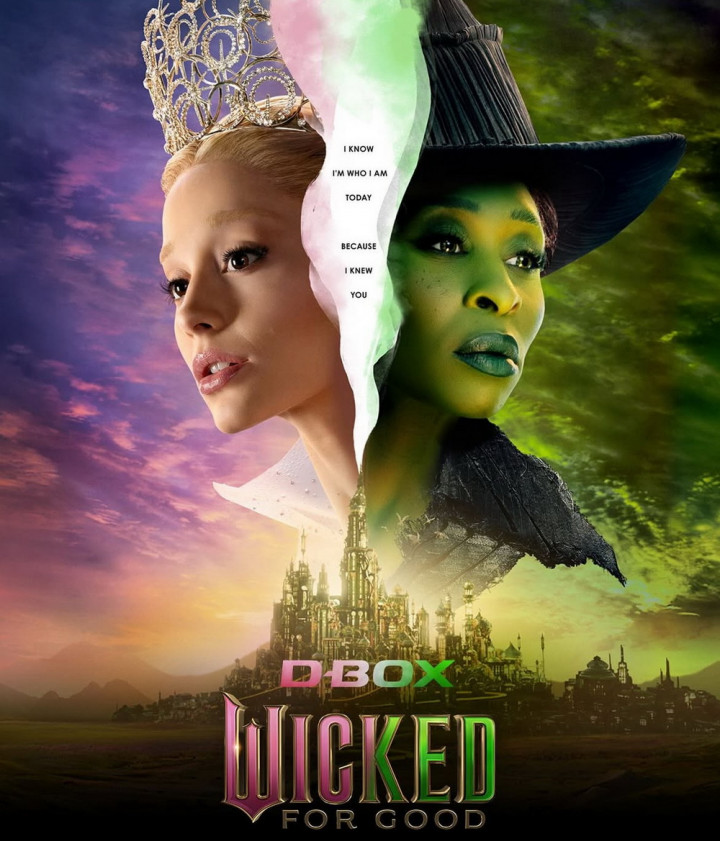 Cynthia Erivo dan Ariana Grande Tampil Ikonik di Poster Terbaru Wicked: For Good