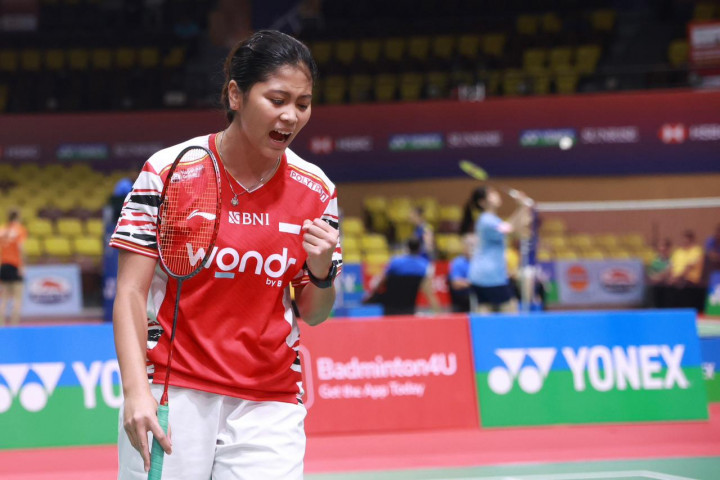 Tekuk Hongkok, Tim Bulu Tangkis Indonesia ke Babak 8 Besar Kejuaraan Dunia Beregu Junior