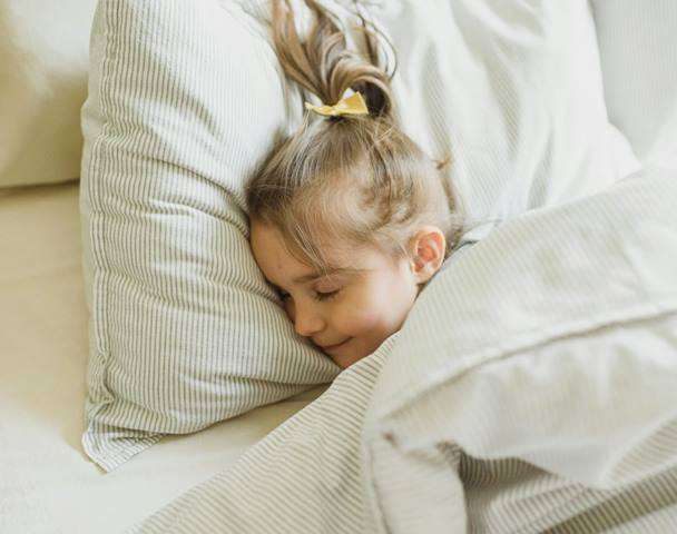 4 Cara Membantu Anak Tidur Tanpa Melatonin