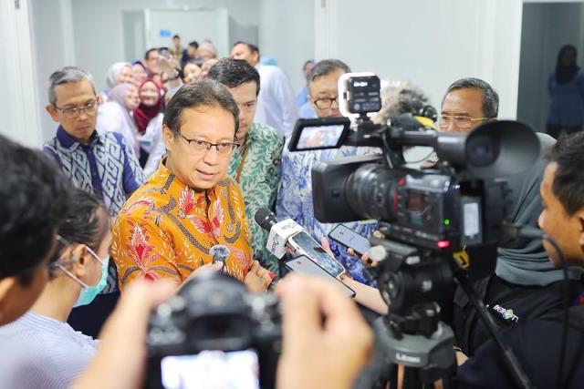  Kemenkes sedang menyiapkan Peraturan Menteri Kesehatan (Permenkes) tentang donor organ. (Foto: Dok. Birkom Kemenkes)
