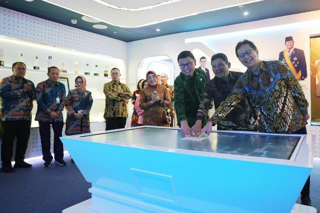   Menkes hadiri peresmian Diorama BPOM RI. (Foto: Dok. Birkom Kemenkes)
