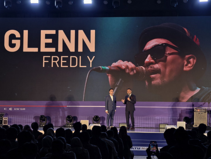 Resmi Dibuka, Konferensi Musik Indonesia 2025 Lanjutkan Semangat Kolaborasi Glenn Fredly