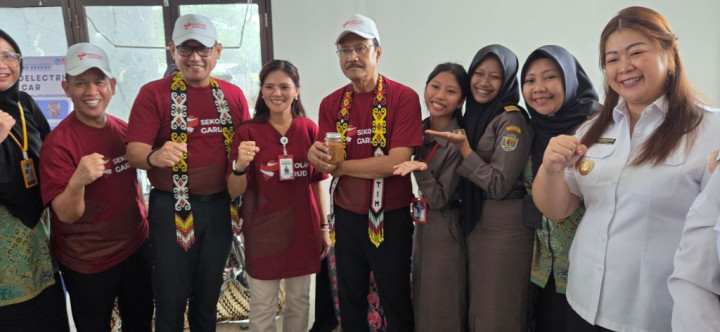 SMAN 10 Samarinda Ditetapkan Jadi Sekolah Garuda Transformasi