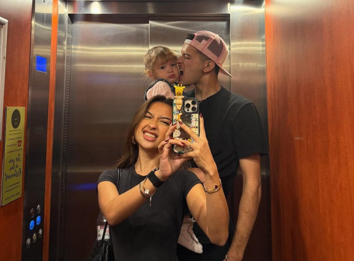 Indonesia vs Arab Saudi, Jennifer Coppen Dukung Langsung Justin Hubner ke Jeddah