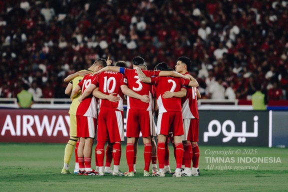 Babak 1: Arab Saudi Berbalik Unggul atas Timnas Indonesia