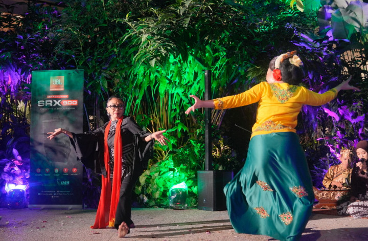 Trie Utami Spontan Menari Jaipong di The Papandayan Jazz Fest 2025