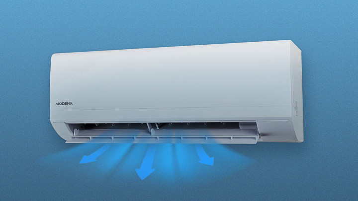  Modena Punya AC Pertama, Pendingin untuk Segala Cuaca