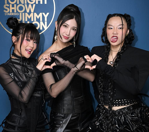 Adu Gaya Trio Vokalis 'Kpop Demon Hunters', Siapakah Paling Nyentrik?