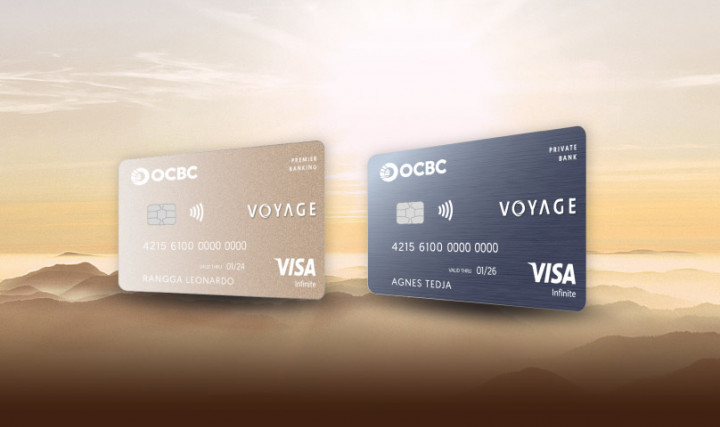 OCBC Voyage, Kartu Kredit yang Bikin Traveling Mewah Sekaligus Tambah Aset