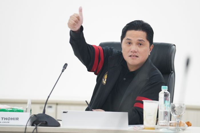Erick Thohir: Mari Cepat Bangkit dan Fokus Lawan Irak!