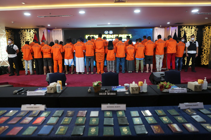 ​Ditjen Imigrasi Tindak 196 WNA Bermasalah