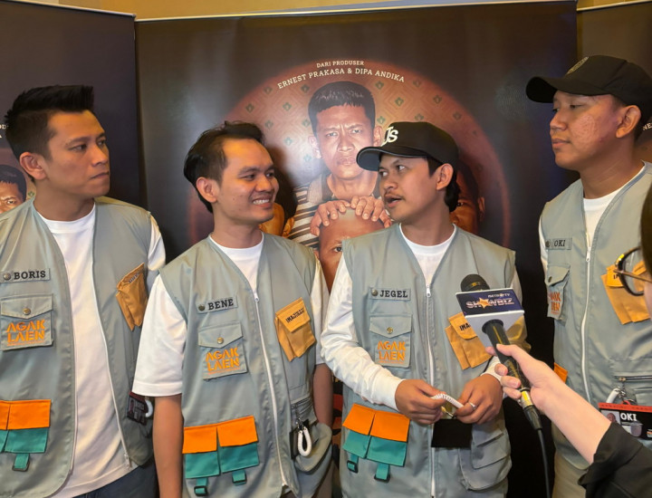 Pemain Film Agak Laen: Menyala Pantiku Semangat Syuting karena Hal Ini
