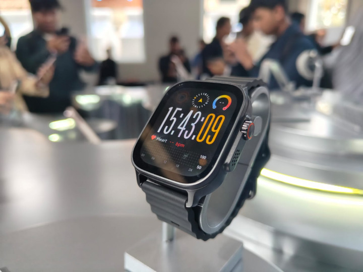realme Watch 5, Smartwatch Rp699 Ribuan Baterai Tahan 16 Hari