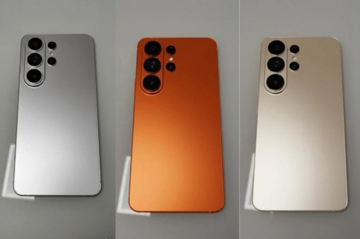 Beredar Bocoran Warna Galaxy S26 Ultra Mirip iPhone 17 Pro Max