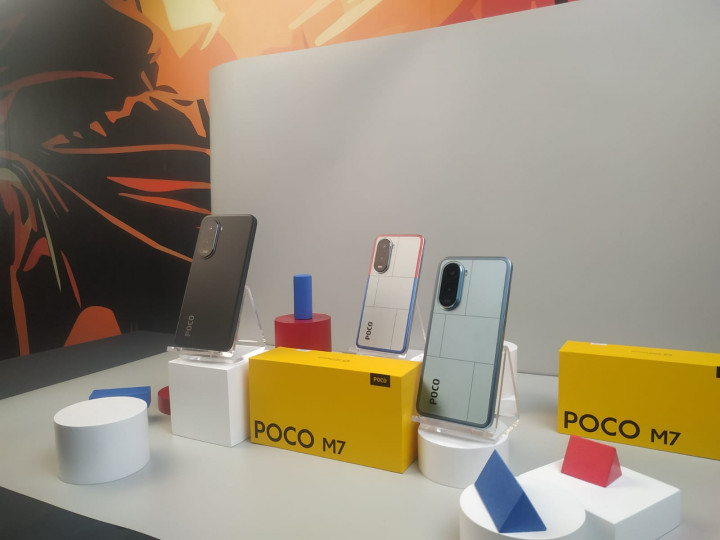 Poco M7 Siap Beraksi, Bawa Spek Gahar dan Baterai Badak