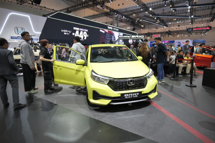 Harga OTR Jakarta Honda Brio per Oktober 2025