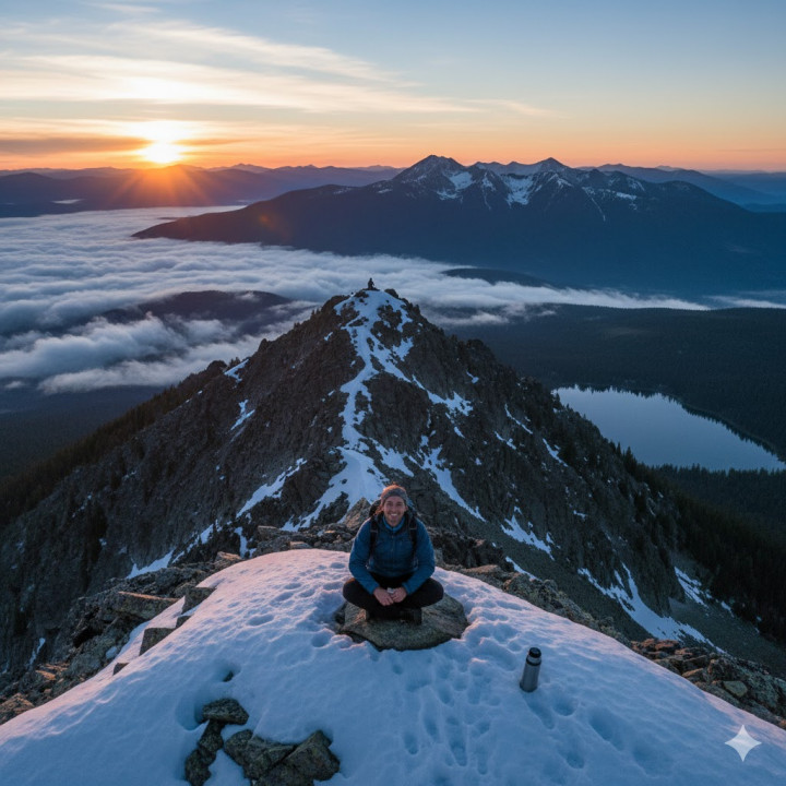 5 Prompt Gemini AI untuk Foto di Gunung