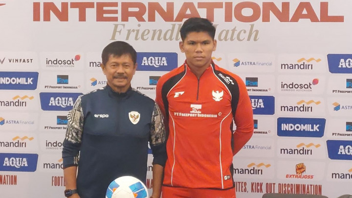 Jelang Laga Timnas U-23 Melawan India, Indra Sjafri Belum Bocorkan Nama Kapten