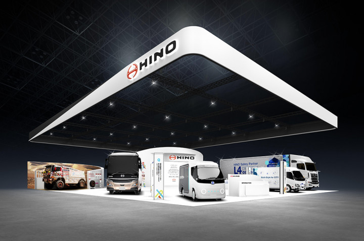 Hino <i>Spill</i> Teknologi Masa Depan Mereka Di Japan Mobility Show 2025